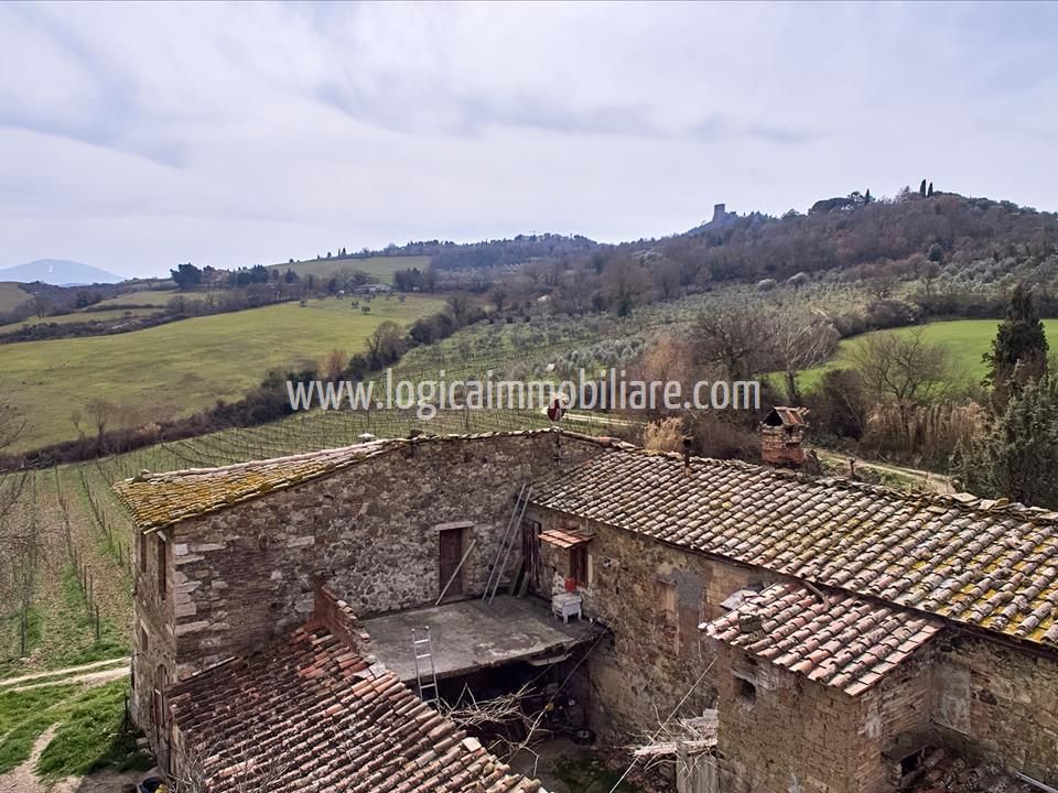 Farm hus i Castiglione d'Orcia, Siena - foto 2