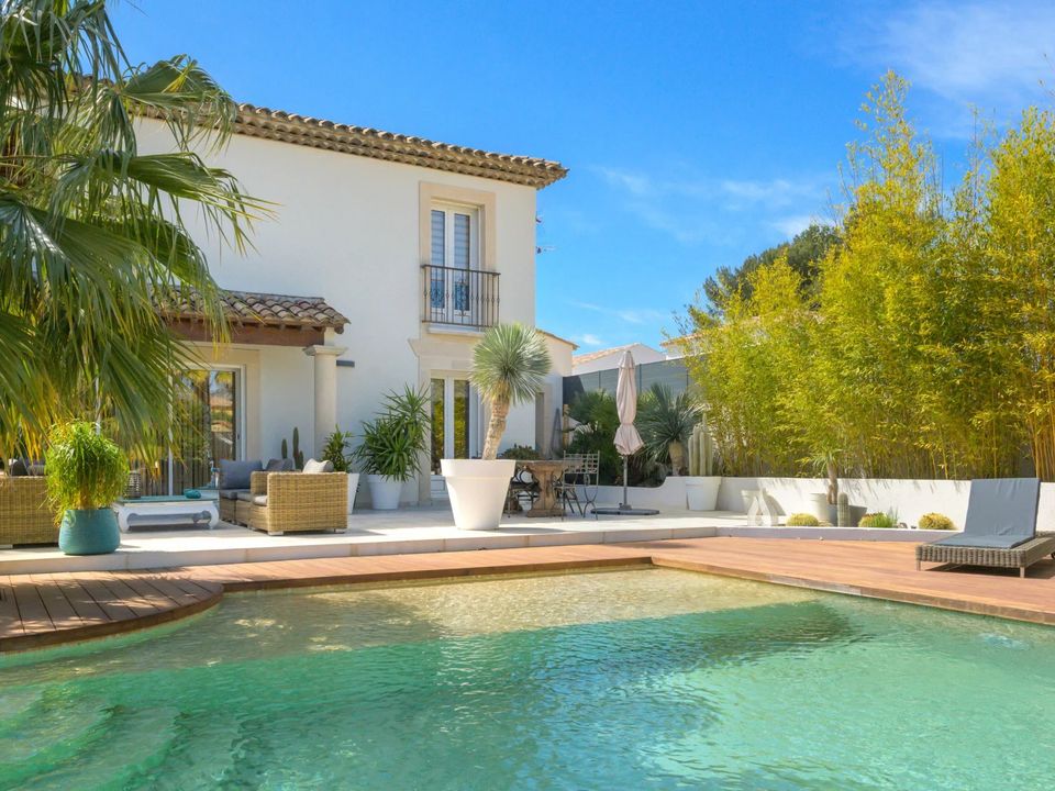 Villa i Allauch, Bouches-du-Rhone - bilde 3