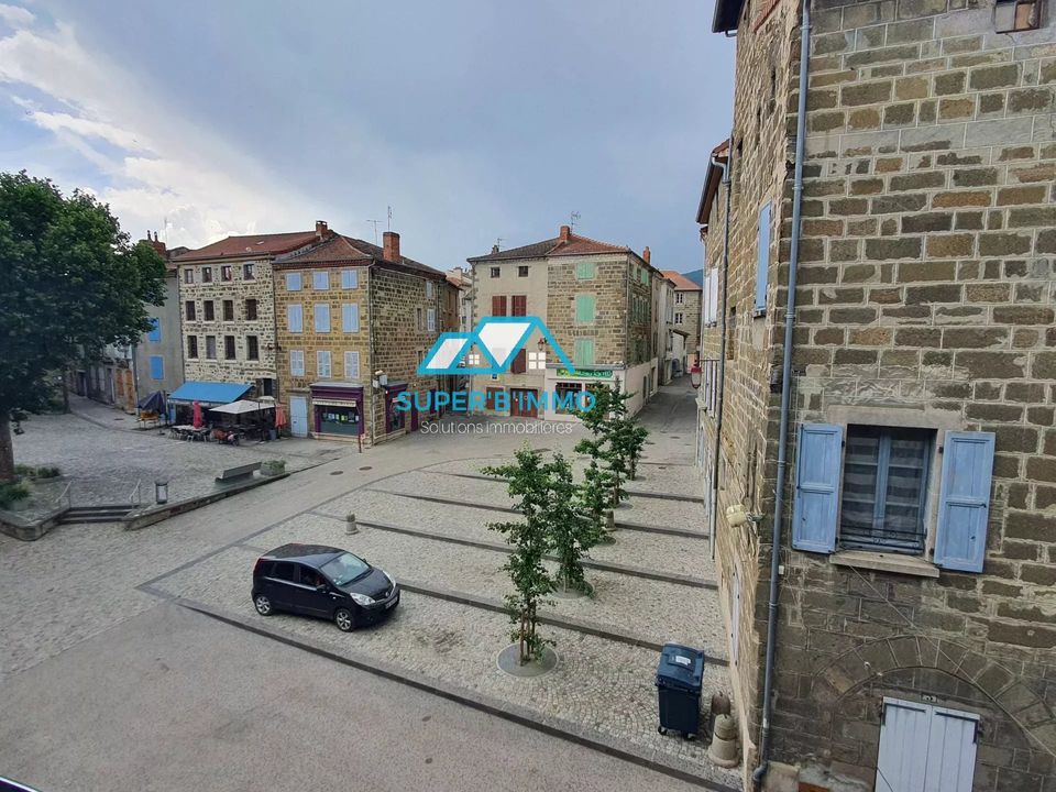 Lejlighed i Langeac, Haute-Loire - foto 1