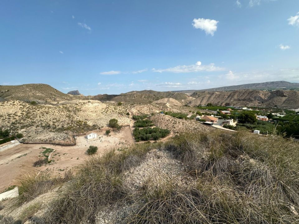 Helårsgrund i Abaran, Murcia - foto 1