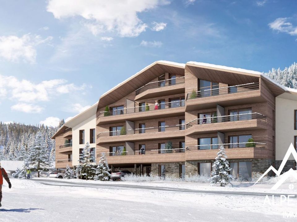 Lejlighed i Châtel, Haute-Savoie - foto 1