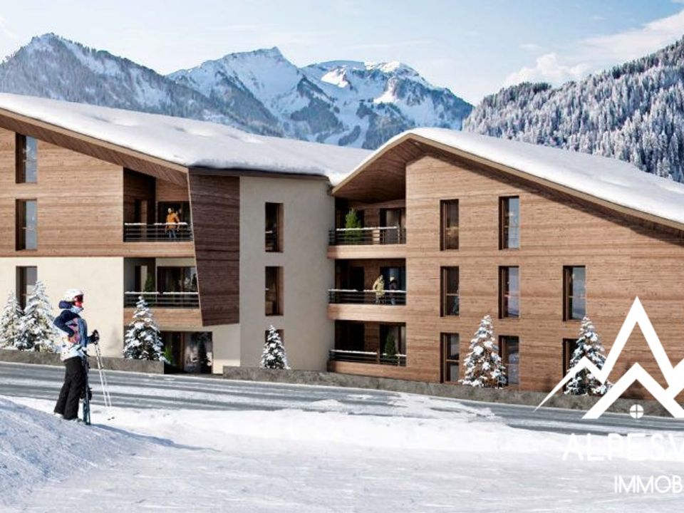 Lejlighed i Châtel, Haute-Savoie - foto 3
