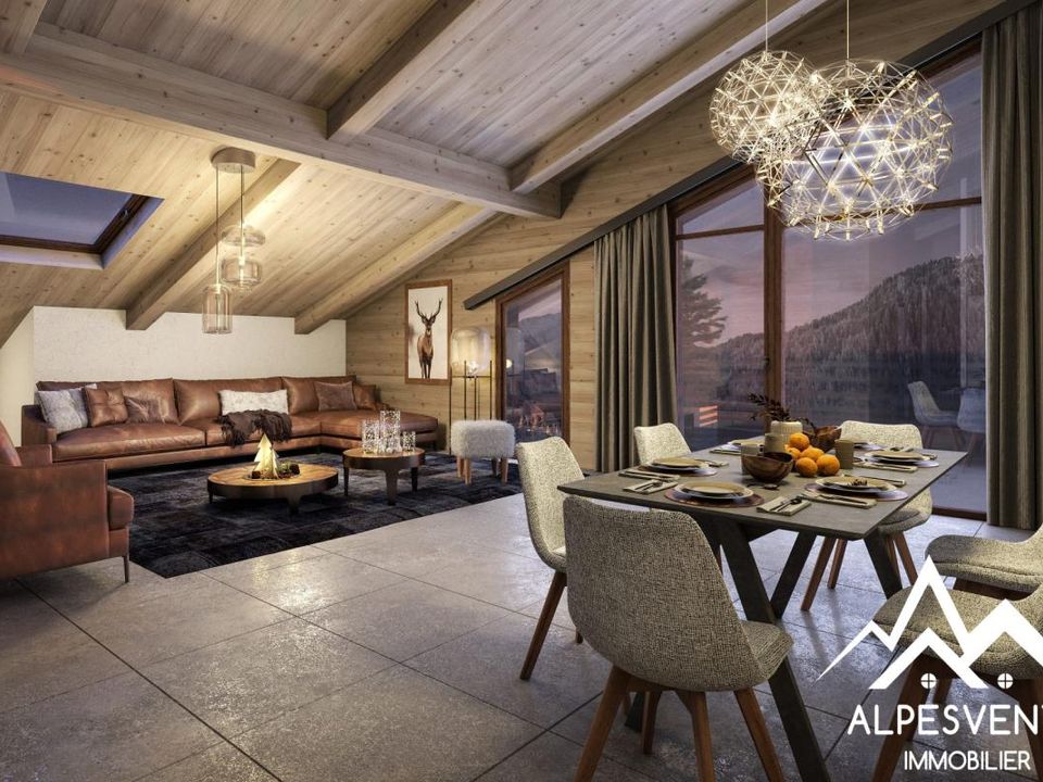 Lejlighed i Châtel, Haute-Savoie - foto 4