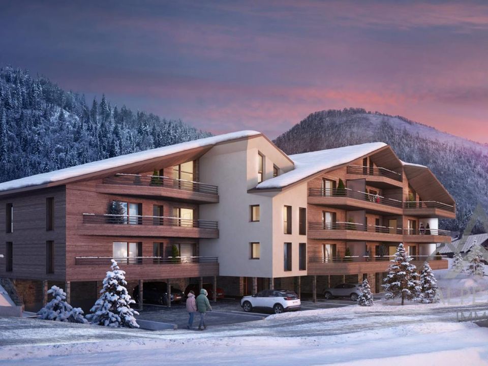 Lejlighed i Châtel, Haute-Savoie - foto 4