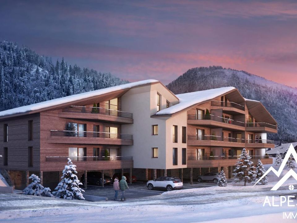 Lejlighed i Châtel, Haute-Savoie - foto 1