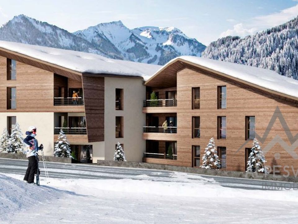 Lejlighed i Châtel, Haute-Savoie - foto 3