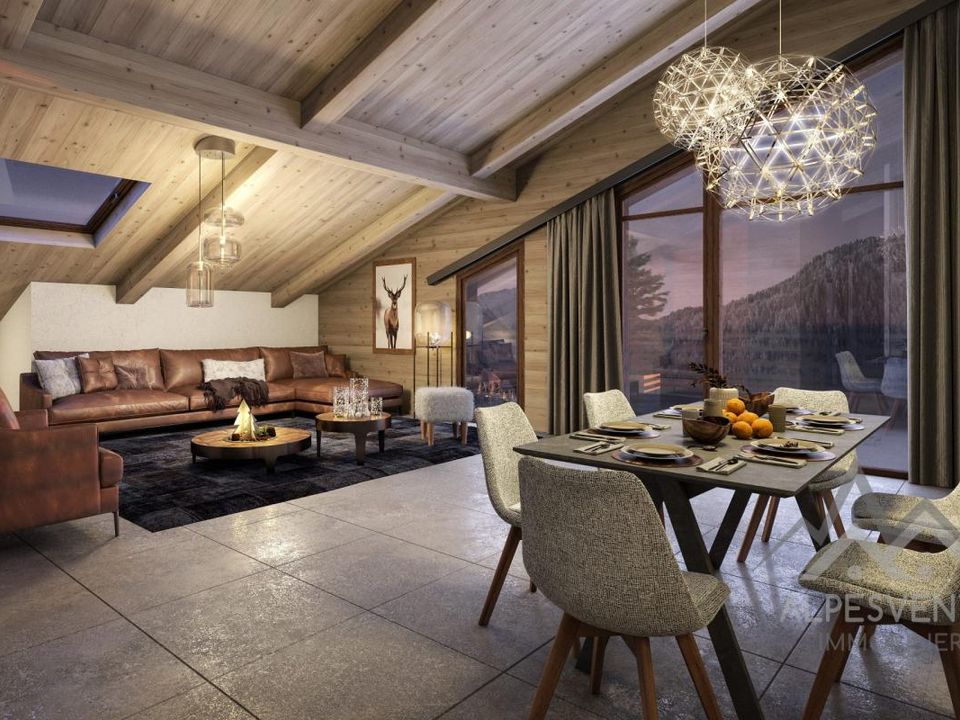 Lejlighed i Châtel, Haute-Savoie - foto 4