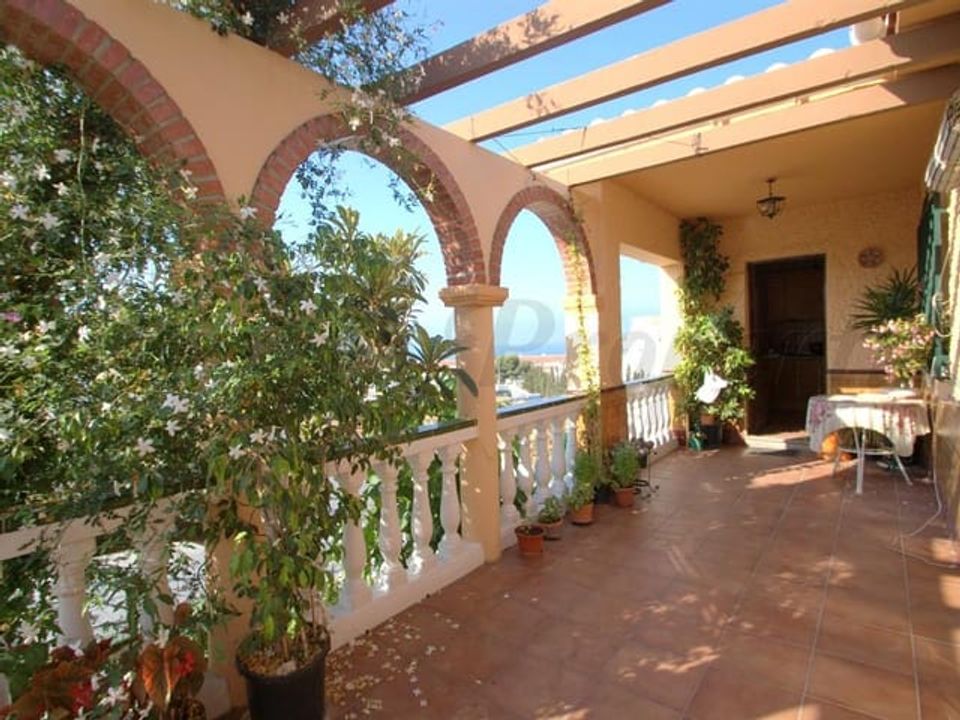 Byhus i Torrox, Malaga - foto 1