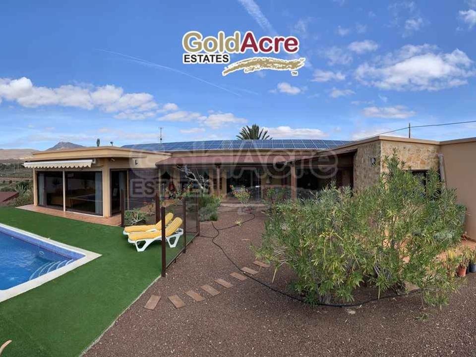 Villa i Tesejerague, Fuerteventura - bilde 2