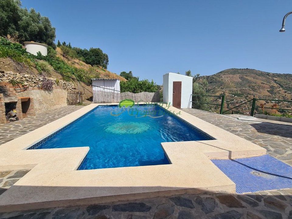 Landejendom i Competa, Malaga - foto 3