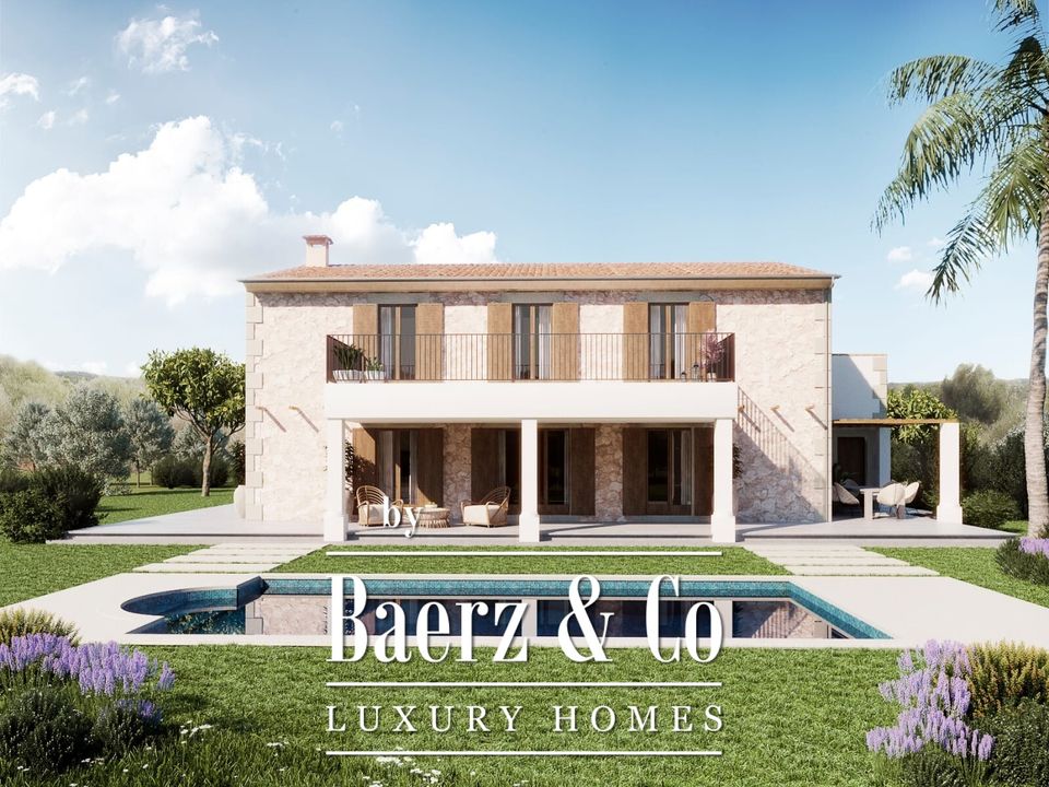 Villa i Santanyi, Mallorca - foto 1
