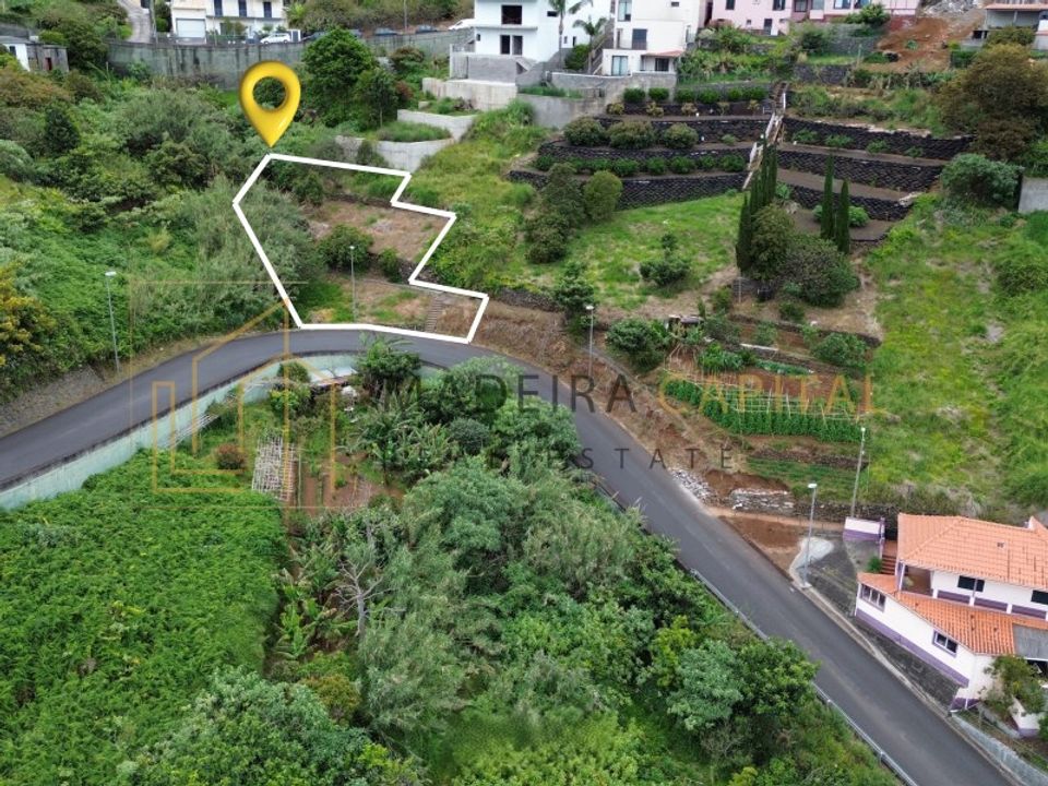 Helårsgrund i Machico, Madeira - foto 1