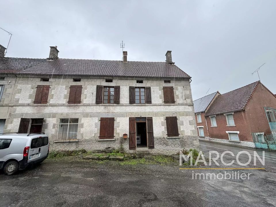 Villa i Peyrat-la-Noniere, Creuse - foto 1