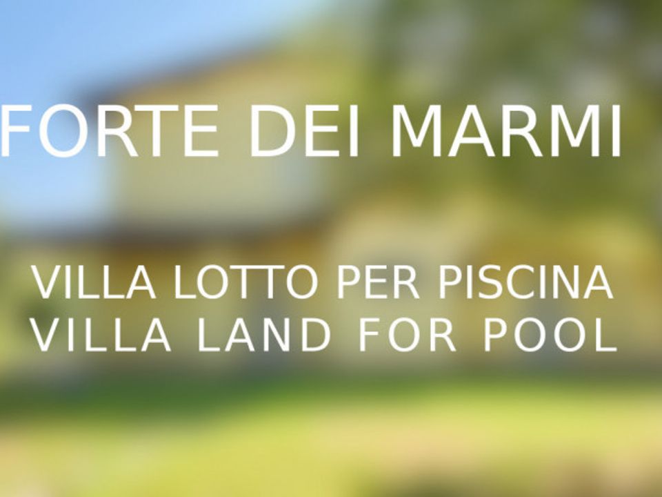 Villa i Forte dei Marmi, Lucca - foto 1