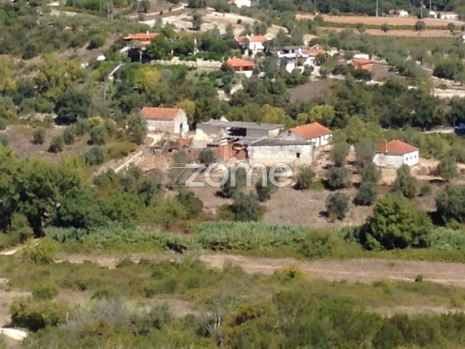 Helårsgrund i Rio Maior, Santarem - foto 1