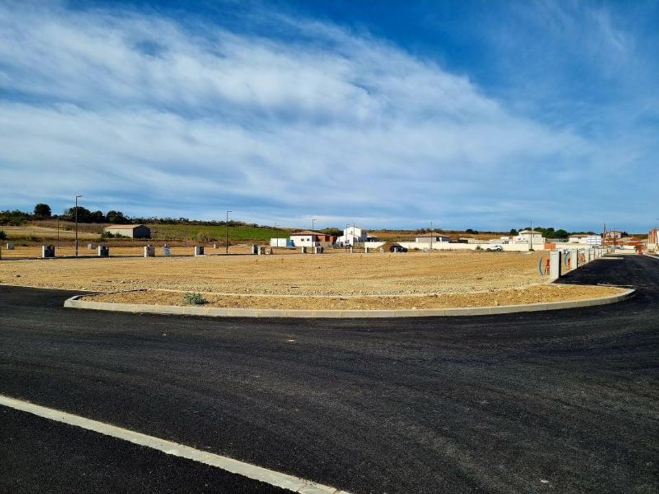 Helårsgrund i Sauvian, Herault - foto 1