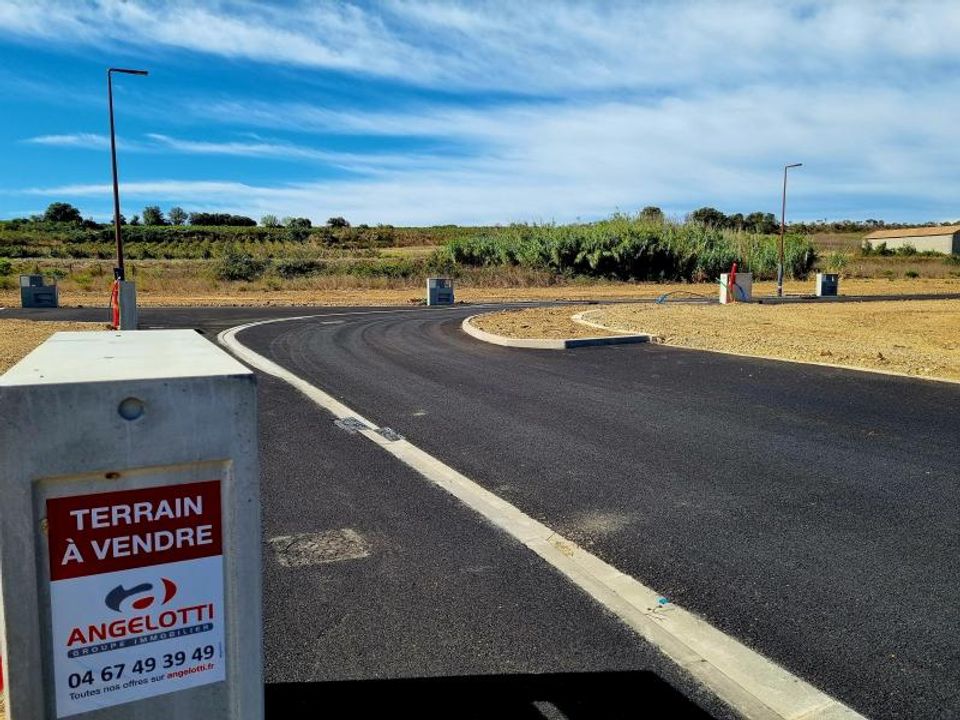 Helårsgrund i Sauvian, Herault - foto 2