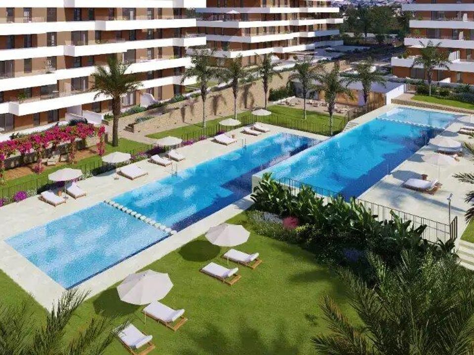 Lejlighed i Villajoyosa, Alicante - foto 4