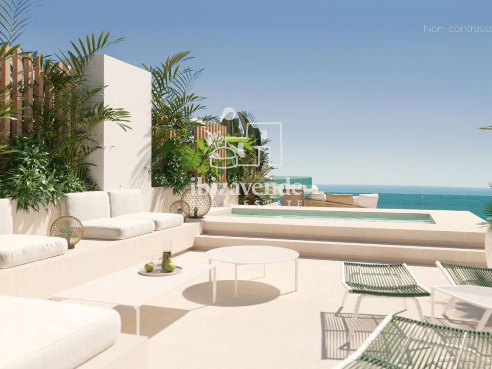 Penthouse i Santa Eulalia Del Rio, Ibiza - foto 1
