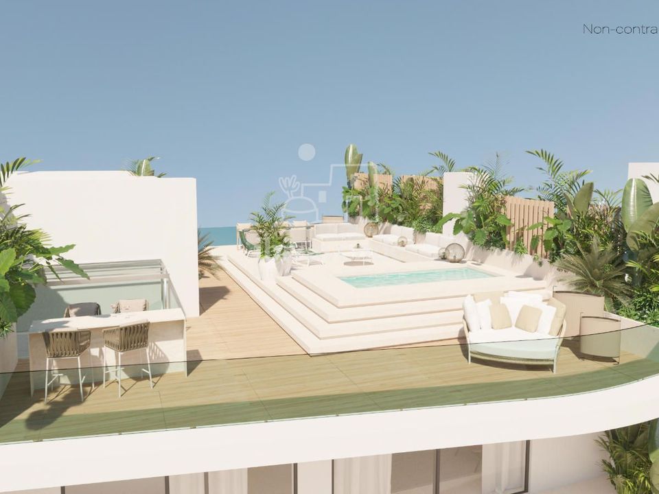 Penthouse i Santa Eulalia Del Rio, Ibiza - foto 2