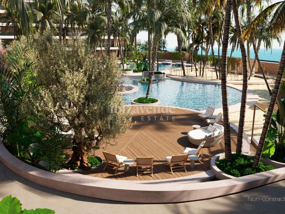 Lejlighed i Santa Eulalia Del Rio, Ibiza - foto 1