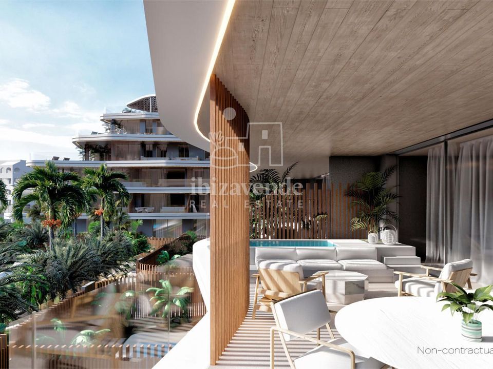 Lejlighed i Santa Eulalia Del Rio, Ibiza - foto 3