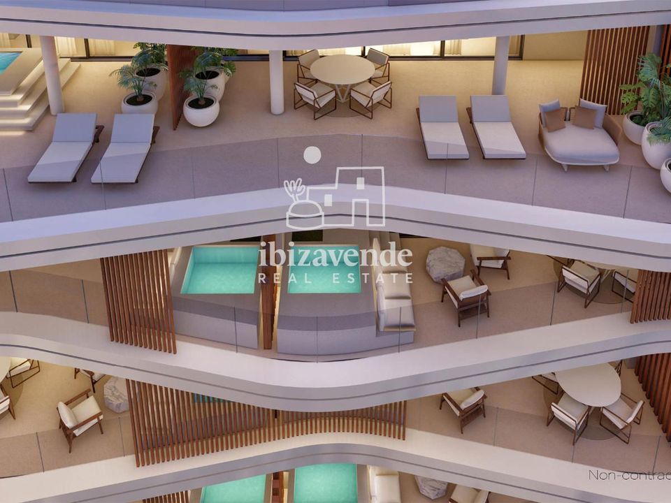 Lejlighed i Santa Eulalia Del Rio, Ibiza - foto 2