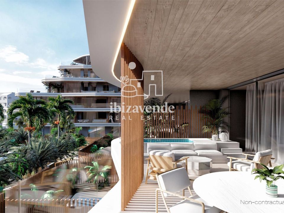 Lejlighed i Santa Eulalia Del Rio, Ibiza - foto 2