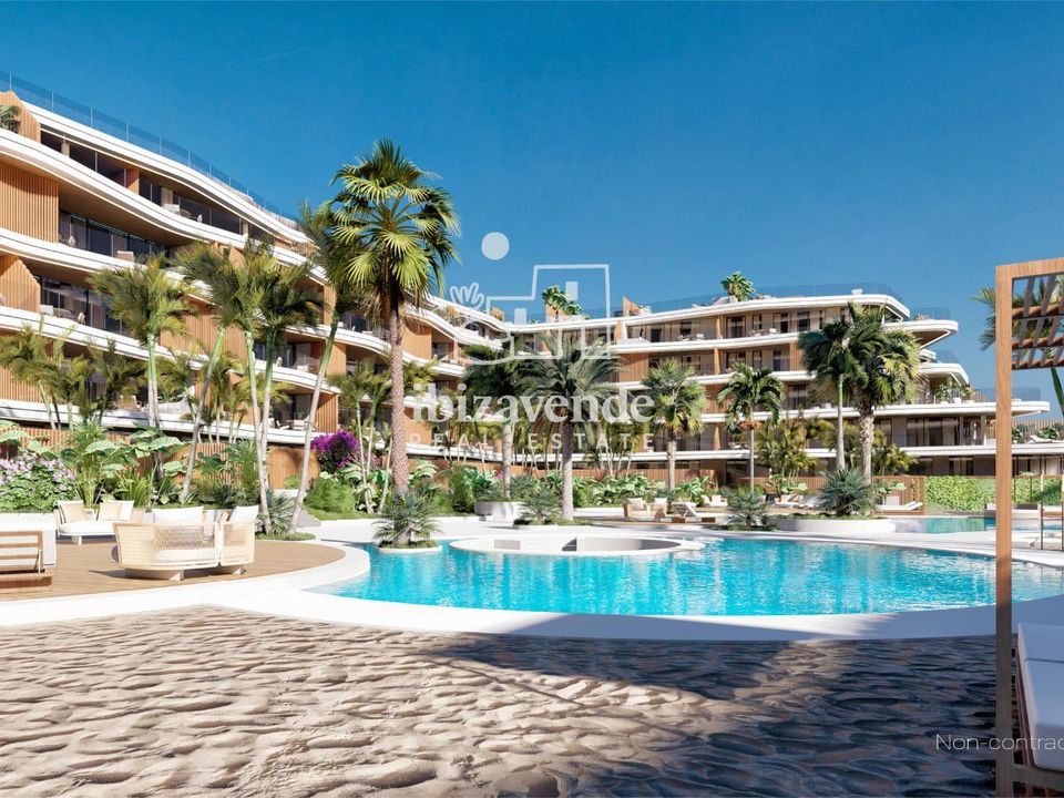 Lejlighed i Santa Eulalia Del Rio, Ibiza - foto 1