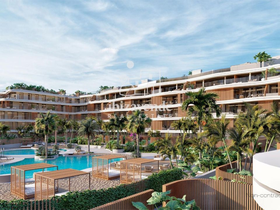 Lejlighed i Santa Eulalia Del Rio, Ibiza - foto 1