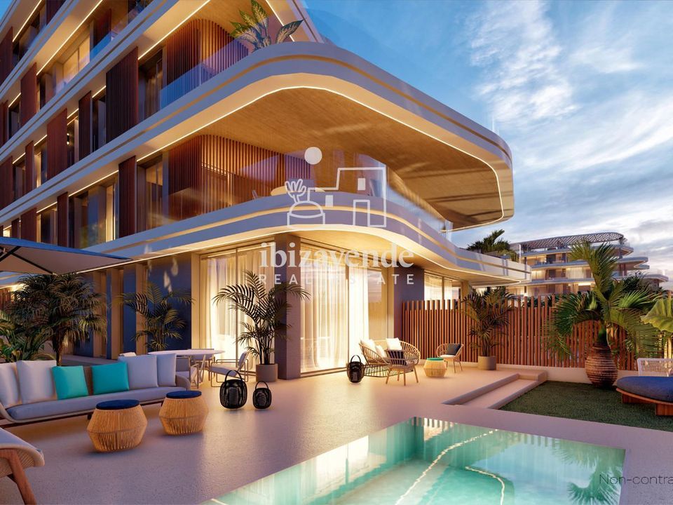 Lejlighed i Santa Eulalia Del Rio, Ibiza - foto 1