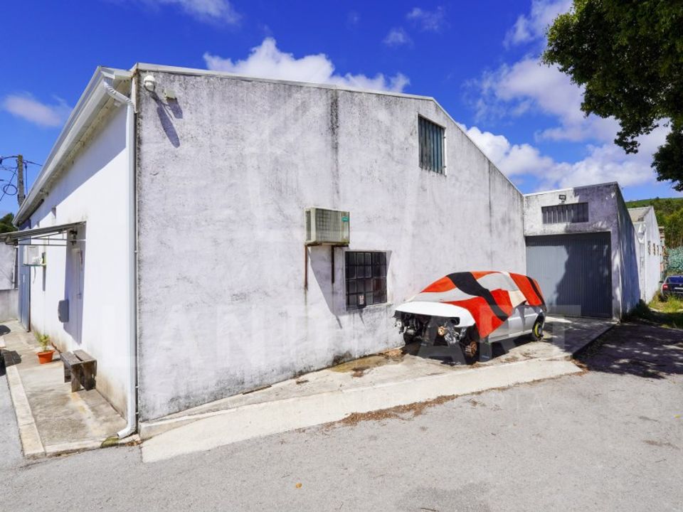 Erhvervsejendom i Benedita, Leiria - foto 2