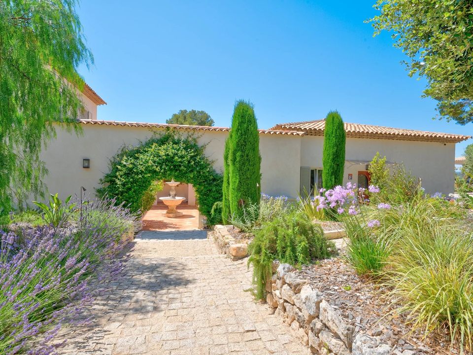 Villa i Valbonne, Alpes-Maritimes - foto 3