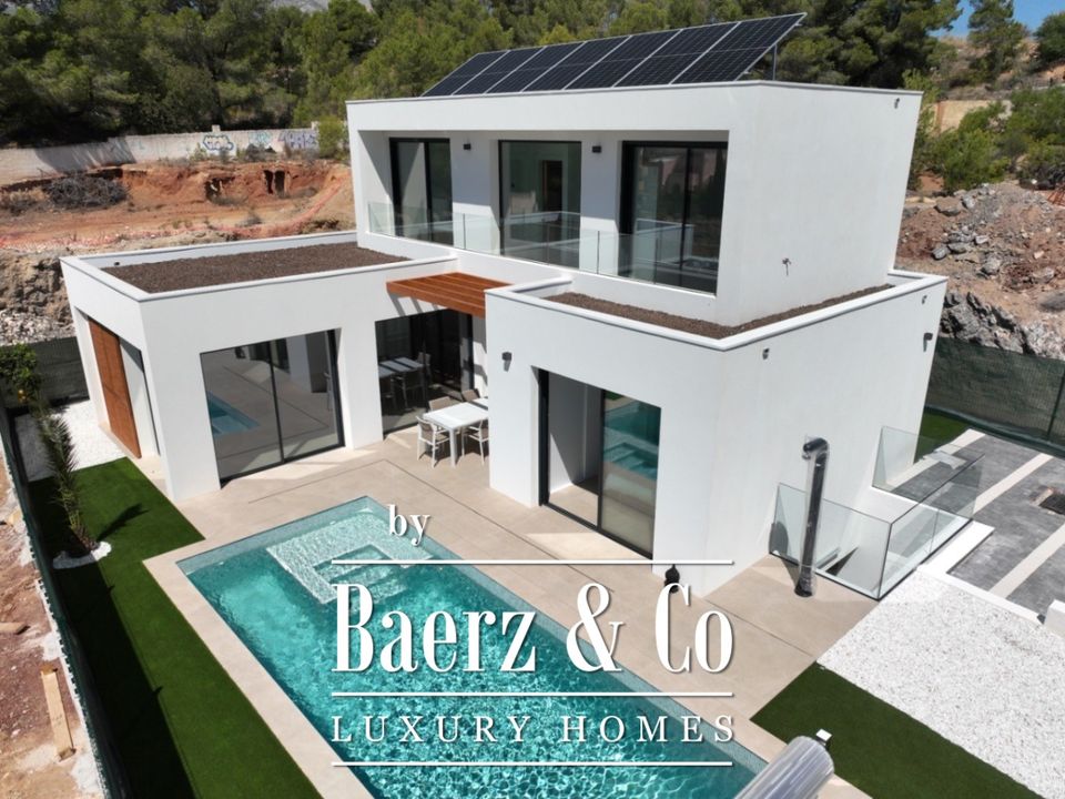 Villa i Alfaz del Pi, Alicante - foto 4