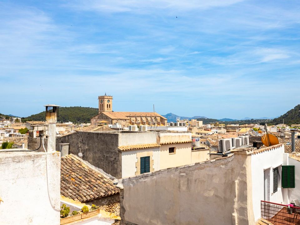 Landsbyhus i Pollenca, Mallorca - foto 1