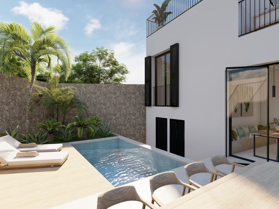 Landsbyhus i Santanyi, Mallorca - foto 1