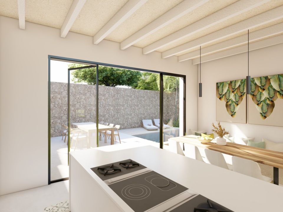 Landsbyhus i Santanyi, Mallorca - foto 2