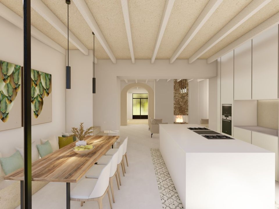 Landsbyhus i Santanyi, Mallorca - foto 3