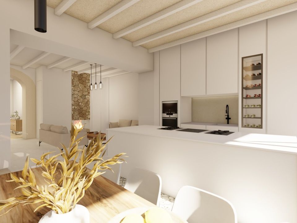 Landsbyhus i Santanyi, Mallorca - foto 4