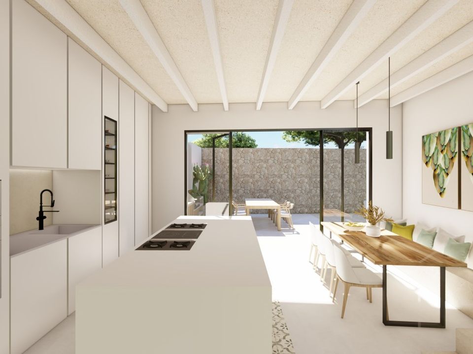 Landsbyhus i Santanyi, Mallorca - foto 5