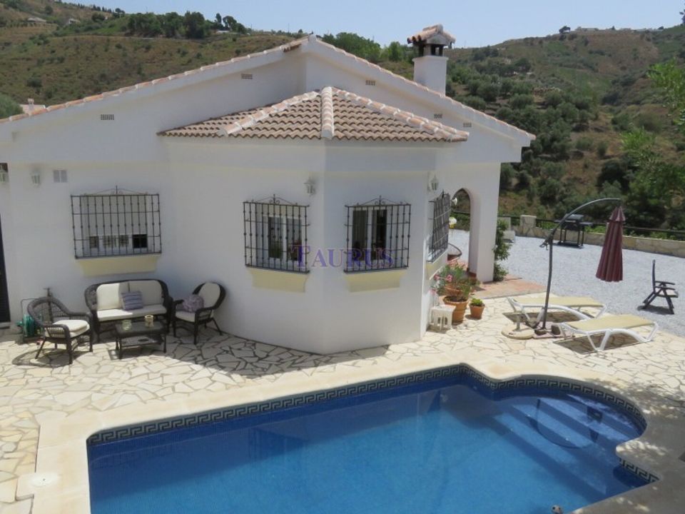 Villa i Competa, Malaga - foto 1