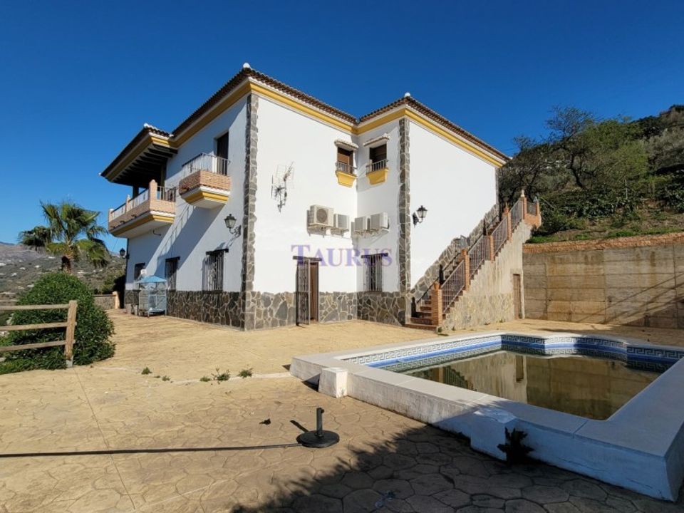 Villa i Sayalonga, Malaga - foto 2