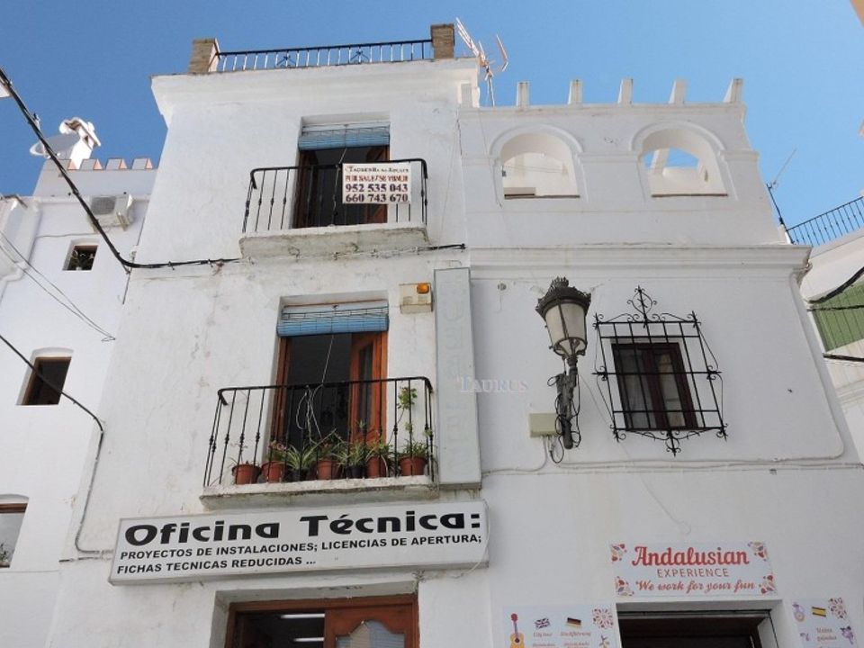 Landsbyhus i Competa, Malaga - foto 1