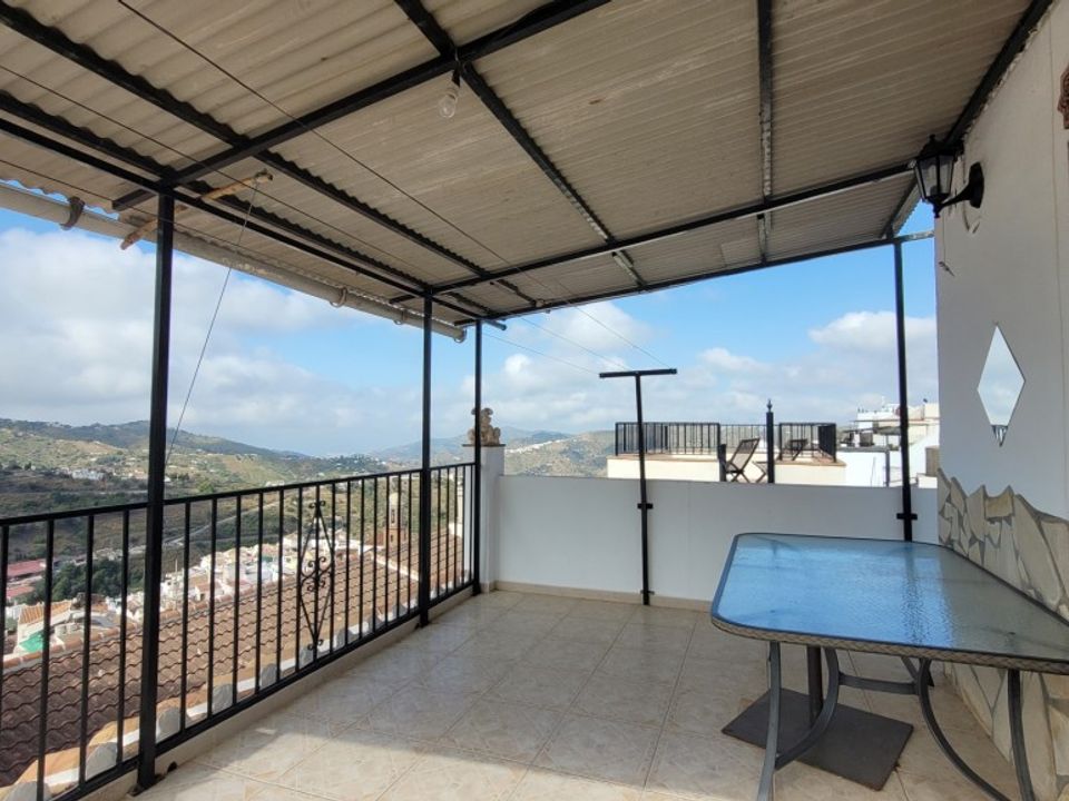 Landsbyhus i Competa, Malaga - foto 4