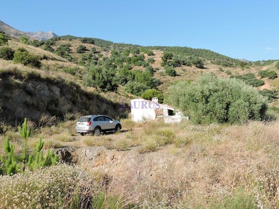 Cortijo in Sedella, Malaga - foto 1
