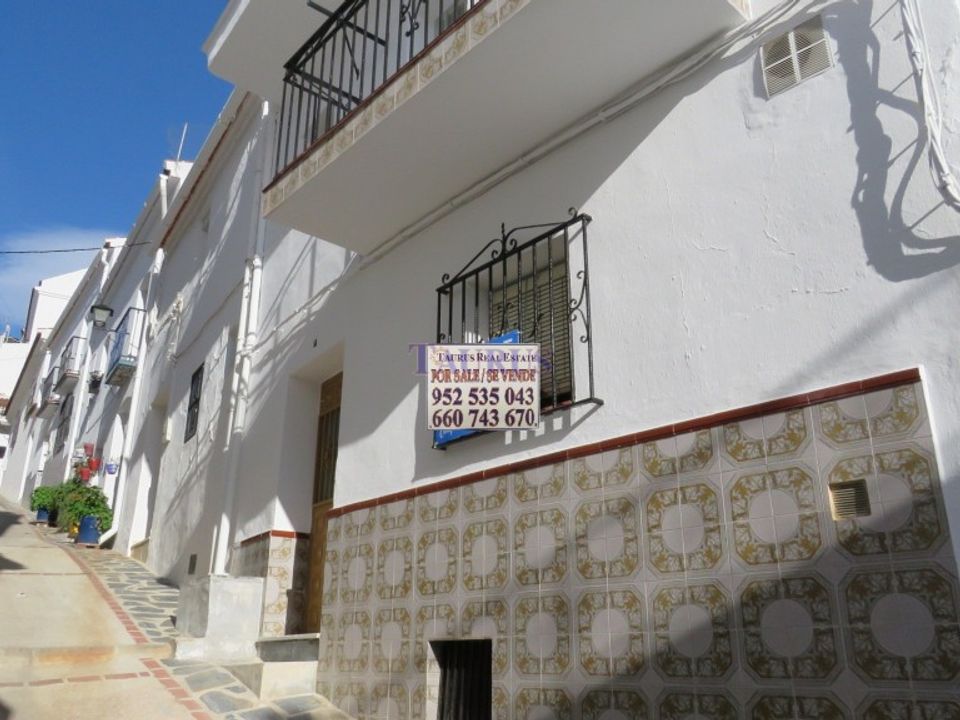 Landsbyhus i Canillas De Albaida, Malaga - foto 2