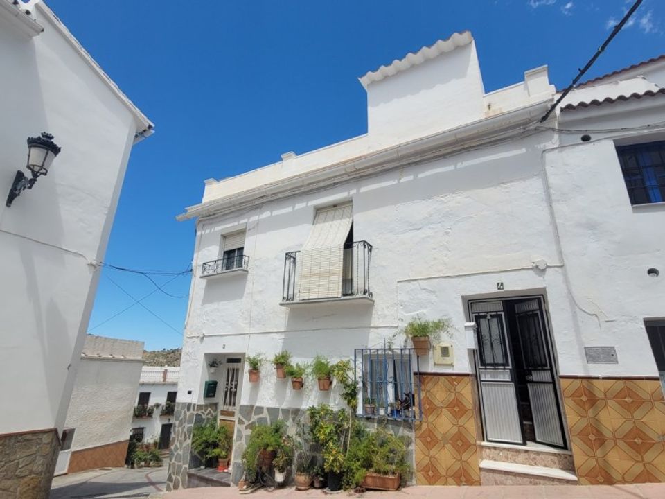 Landsbyhus i Canillas De Albaida, Malaga - foto 1