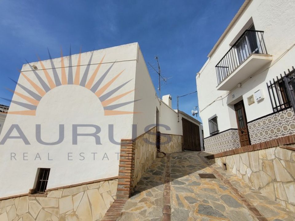 Landsbyhus i Sayalonga, Malaga - foto 1