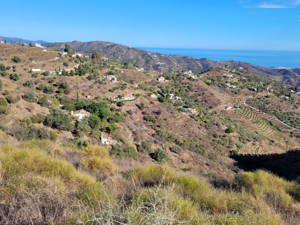 Helårsgrund i Sayalonga, Malaga - foto 1