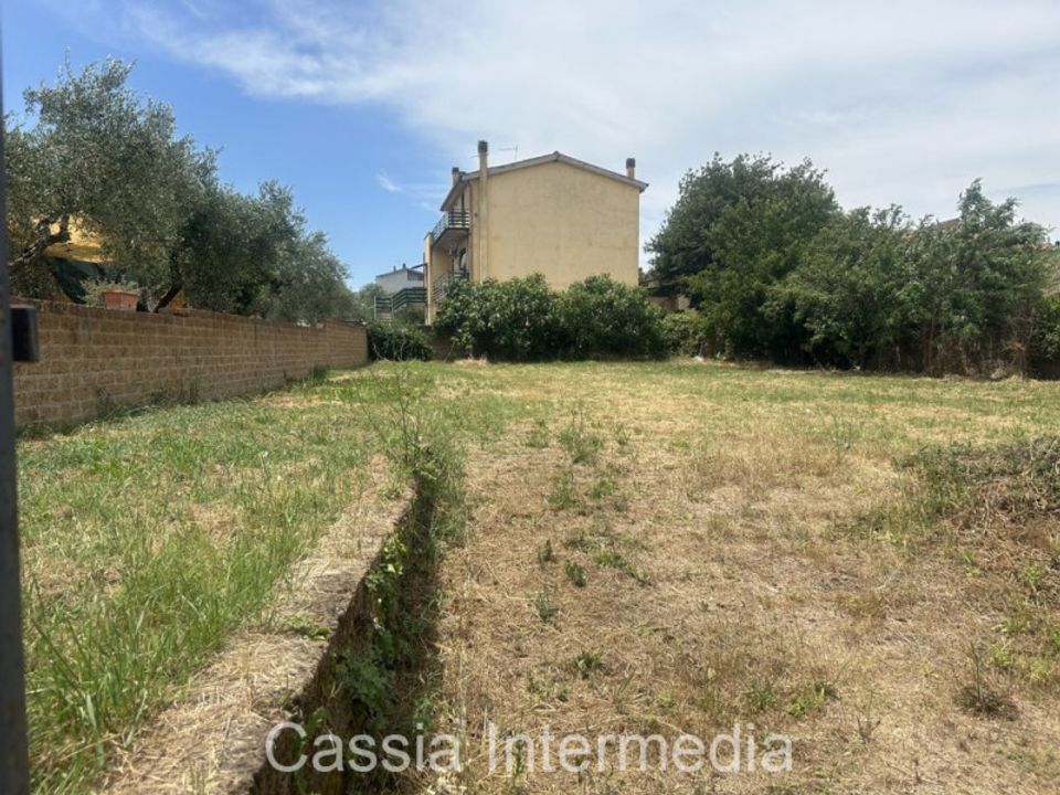 Helårsgrund i Castel Sant'Elia, Viterbo - foto 1
